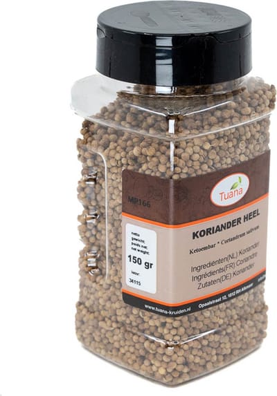 Tuana Kruiden - Koriander Heel / Ketoembar - Strooibus 100 Gram - Tuanashop - MP-K-0050