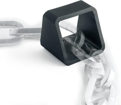 VH Supplies®Muuranker - Wandanker - Grondanker - Zwart