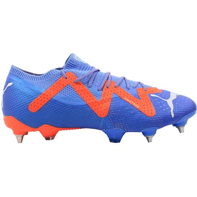 Puma Future Ultimate Low MxSG Heren Blauwe Voetbalschoenen