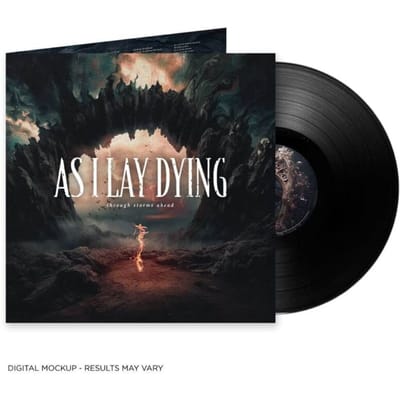 As I Lay Dying LP - Through Storms Ahead - voor Geen - standaard