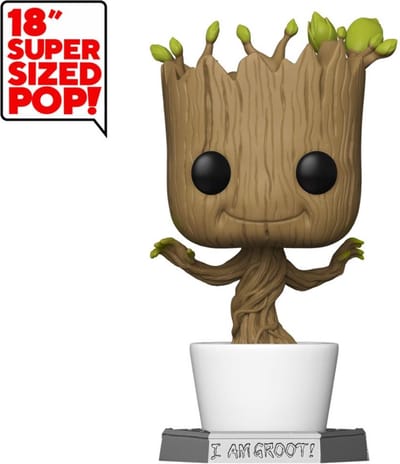 Funko! POP - 45 cm Guardians of the Galaxy - Dancing Groot