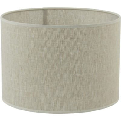 Light - Living Lampenkap Breska - Stof - Beige - 25 x 18 x 25 cm (BxHxD)
