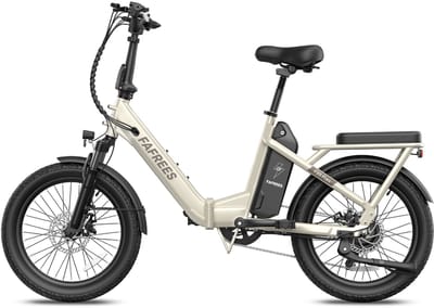 Fafrees F20 Flex Elektrische Vouwfiets - 20 Inch - Torque Sensor - 250W Motor - 36V 20Ah Lithium Accu - Actieradius tot 120km - Shimano 7 Versnellingen - E-bike Heren & Dames