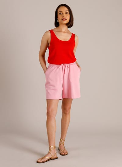 YEST Milou Bottoms - Bright Pink - maat 42