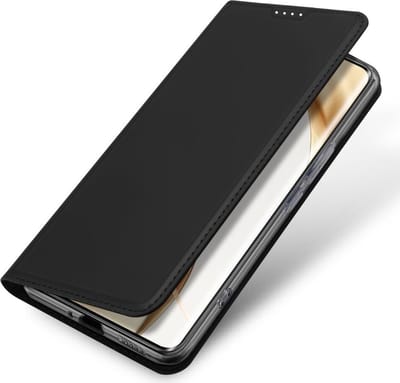 Dux Ducis - Telefoon Hoesje geschikt voor de Honor 200 Pro - Skin Pro Book Case - Zwart