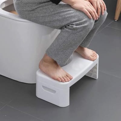 Vouwbare Toiletkruk - Comfortabele Poepkruk voor Badkamer