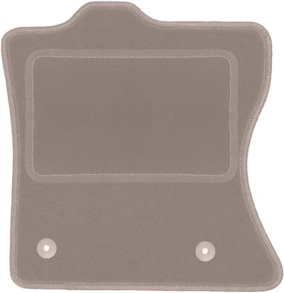 Beige bestuurdersmat voor: Jaguar F-Peace SUV (2016-)