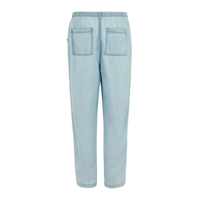 Regatta Dames/Dames Shorebella Capri Broek (Chambray)