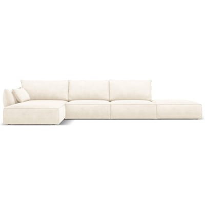 Hoekbank Vanda links chenille | Mazzini Sofas