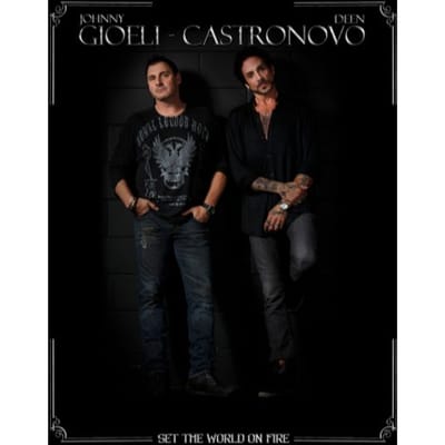 Gioeli & Castronovo - Set The World On Fire (LP)