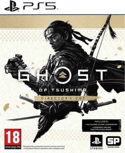 Sony Ghost of Tsushima: Director's Cut, PlayStation 5, Multiplayer modus, M (Volwassen)