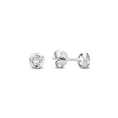 Selected Jewels Zirkonia Oorbellen 1301003