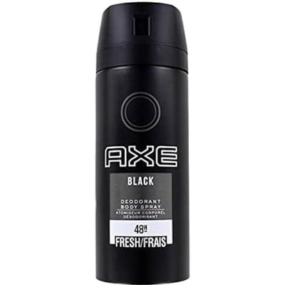 Zwarte Dampspray Deo 150 ml