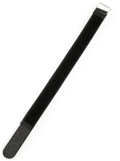 MUSIC STORE Kabel klitteband zwart 30 cm - Kabelbinding