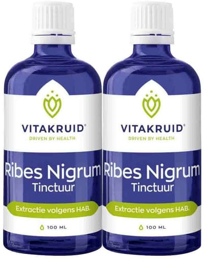 Vitakruid Ribes Nigrum Tinctuur - 2 x 100 ml - Voordeelverpakking
