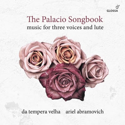 Ariel Abramovich, Da Tempera Velha - The Palacio Songbook (CD)