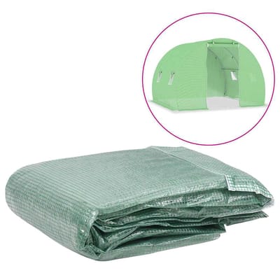 vidaXL - Kashoes - vervangend - (6 - m²) - 200x300x200 - cm - groen