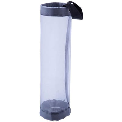 Boodschappentas Organizer Dispenser Wandmontage Ruimtebesparend Herbruikbare Plastic Zak Houder voor Thuis grijze kleur