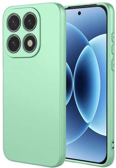 Coverup Hoesje - Geschikt voor Xiaomi 17 Hoesje - Coverup Colour TPU Back Cover - Mintgroen