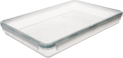 Voedselcontainer met Deksel en Pakking 1,5 l - Vershoudbakjes - Vershouddoos - Bakjes - Diepvriesbakjes - Vershouden