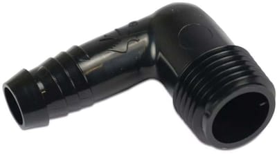 Tuinslang Hoekstuk 1/2 Inch, 90 Graden