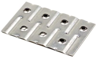 Spijkerplaat verzinkt 75x50 mm - set van 3