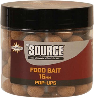 Dynamite Baits Source - Pop-ups - 15mm - Rood