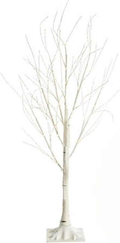 Kunstboom 180 cm Beige - Met 144 LED Verlichting & 8 Lichtstanden - Binnen/Buiten