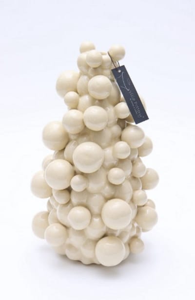 Vaas - Villa Pottery - Decoratie - Woondecoratie - Keramiek - Blub & Blub 1_1 Cream