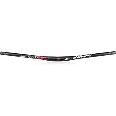 Mountainbike Stuur 31.8MM Diameter Hoog Stuur met Matte Oppervlakte 720MM 780MM Lengte 780mm rood