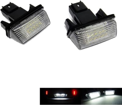 Kentekenplaatverlichting LED - Nummerplaatlampen - Auto Verlichting - Canbus Foutloos - 12 Volt - Wit