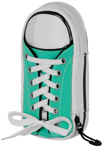 Karactermania - Oh My Pop! - Mint-sneakers Tekenetui - Potloden Etui - Pennenetui - Turquoise - Groen