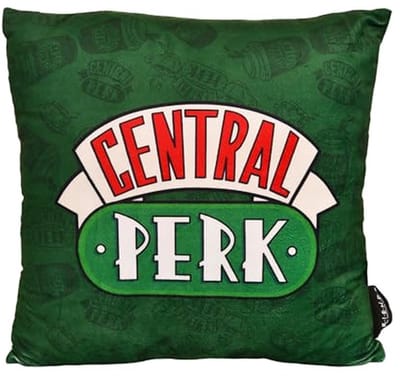 Vrienden Kussen met Central Perk Design - 40 x 40 cm - Sierkussen voor Dames en Heren - Comfortabel en Wasbaar