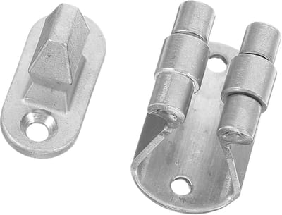 Roestvrij Stalen Deurstopper - Deurhouder Deurvanger - Stabiliteit Deur - Sterke Zuigkracht - 3.5 cm - Zilver