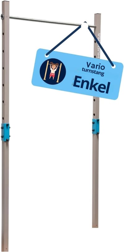 VH Supplies® Turnrek - Rekstok - Duikelrek - 72-170 cm
