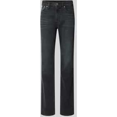 Slim fit jeans van katoenmix model 'MIDNIGHT EMERALD'