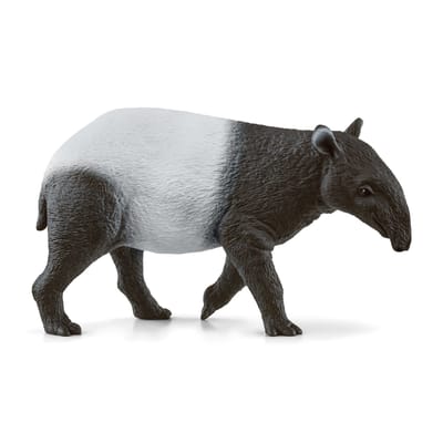 schleich WILD LIFE - Tapir - Speelfiguur - Kinderspeelgoed voor Jongens en Meisjes - 3 tot 8 jaar - 14850