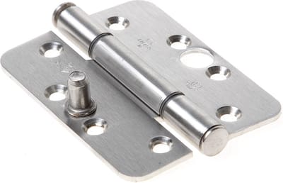 BSW Kogellagerscharnier V RD 804 STD RVS 114 x 89mm
