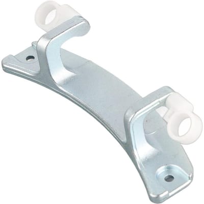 Wasmachinedeurscharnier Aluminiumlegering Wasmachinedeurscharnier Vervangingsonderdeel voor Universele Voorkant white