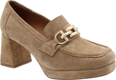 Ctwlk - Schoenen - Camel - Vrouwen - Maat 37 -