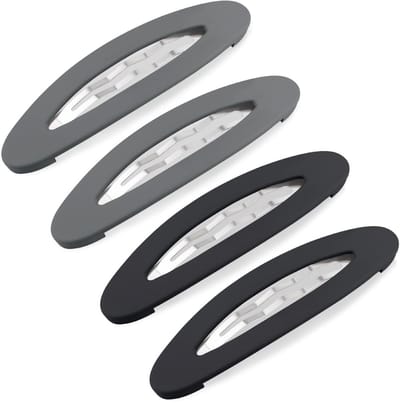 Dailygoods- Haarspeldjes 4 Stuks - 9 cm Lange Haarclips - Duurzaam Ontwerp - Haardecoraties - Voor Meisjes/Vrouwen - Hoogwaardig Vakmanschap
