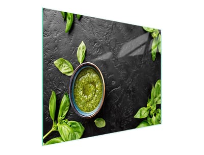 TMK ArtDeko - Snijplank - 52x30 cm - Gezandstraald - Antibacterieel