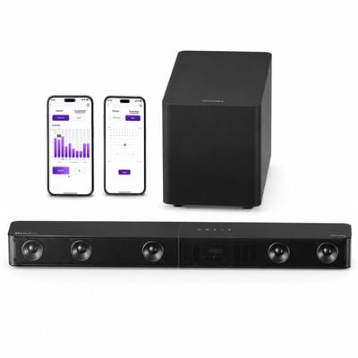 Innovastore Soundbar - Soundbar met subwoofer - Dolby Atmos soundbar - Surround set Home Cinema - Geluid systeem - 5 speakers