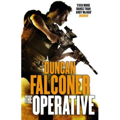 The Operative - John Stratton - Falconer, Duncan