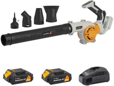 Batavia 18V Accu Multi-Blazer – Incl. 2 x 2.0Ah Accu's + Oplader