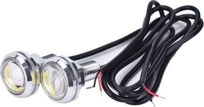 23MM LED - Eagle Eye - Helder wit - Waterproof - Zilveren behuizing