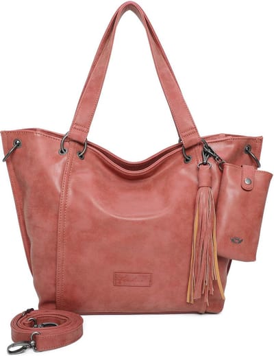 Fritzi aus Preußen Schoudertas Vintag Fritzi Shopper 1 Burn Oranje