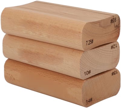 Dailygoods- Gitaarschuurblok Professioneel - Schuurblok met Steel - Luthier Gereedschap - Houten Radius - Gitaarreparatie - Glad Oppervlak