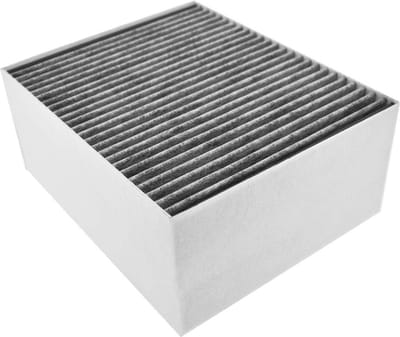 AllSpares CleanAir Plus Koolstoffilter voor afzuigkappen geschikt voor Bosch en Siemens 678460 (230x189x100mm)