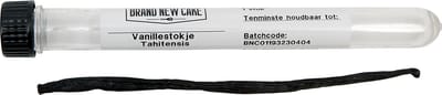BrandNewCake® Vanillestokje Tahitensis ca. 3gr - 1 Stuk - Vanille Stokjes - Smaakmakers